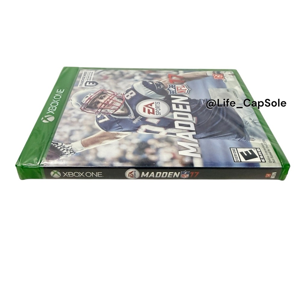 Madden NFL 17 Xbox One Video Game‎ Football Sports EA Sports Multiplayer - Picture 2 of 6